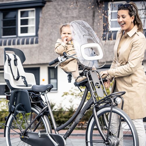Bobike Prednja sjedalica za bicikl GO Mini Vanilla Cup Cake Slike