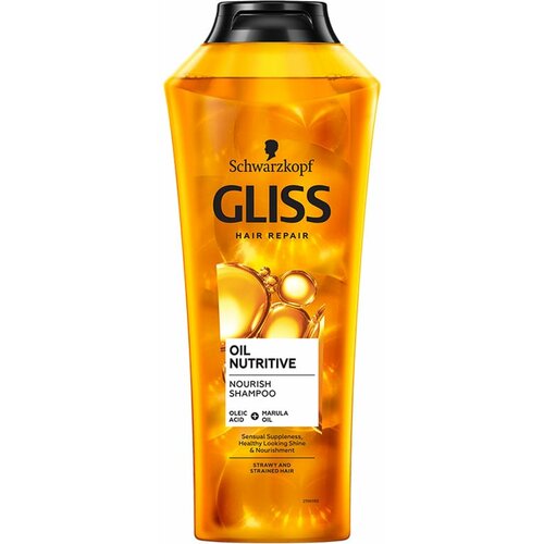 Gliss oil nutritive šampon za kosu 400ml Slike