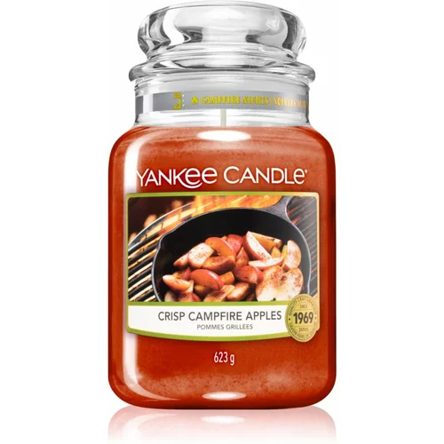 Yankee Candle Crisp Campfire Apples dišeča svečka 623 g unisex
