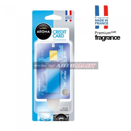  MIRIS ZA AUTO AROMA CAR CREDIT CARD AQUA Cijene