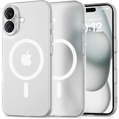 TECH-PROTECT OVITEK MAGSLIM ZA MAGSAFE ZA IPHONE 16 MAT BEL, (21969873) Cene