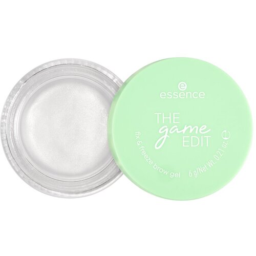 Essence The game Edit fix & freeze gel za obrve 01 All Eyes on Court Cene