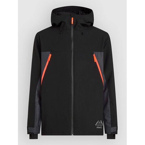 O'neill Fwc'Peak Pro Jacket black out colour block Cene