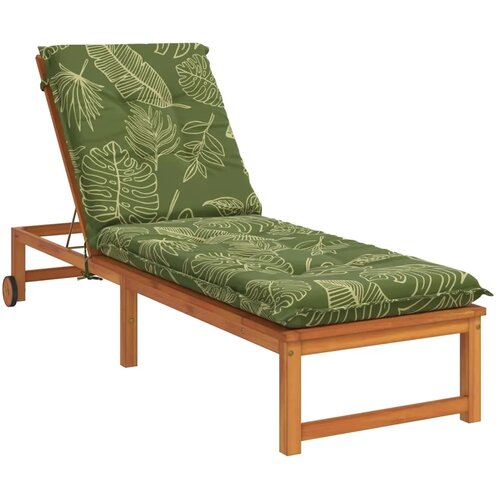  Jastučić za ležaljku GEMERT 100% poliester Dizajn lista - Dezen s listom 190 x 60 x 9 cm Poliester Slike