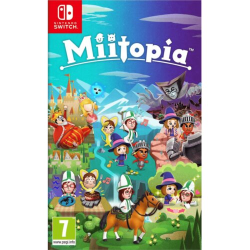 Nintendo Igra za Switch: Miitopia &ndash; Switch Miitopia Cijene