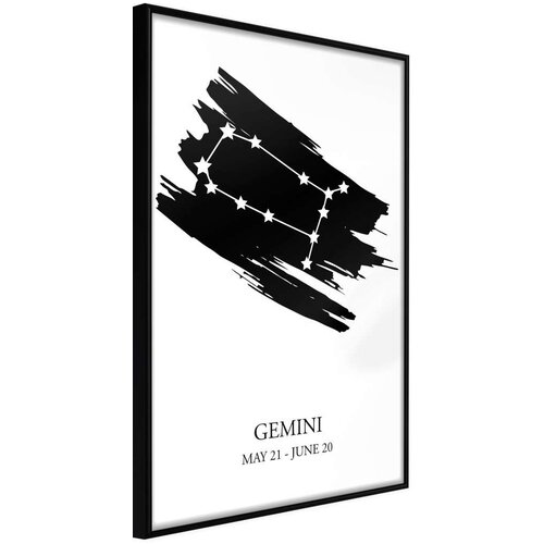  Poster - Zodiac: Gemini I 30x45 Slike
