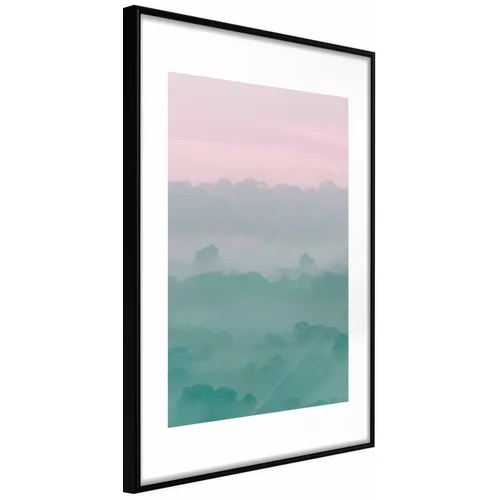  Poster - Morning Fog 20x30