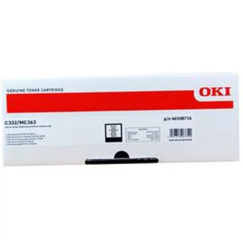 OKI C 332 (46508716) crn, originalen toner