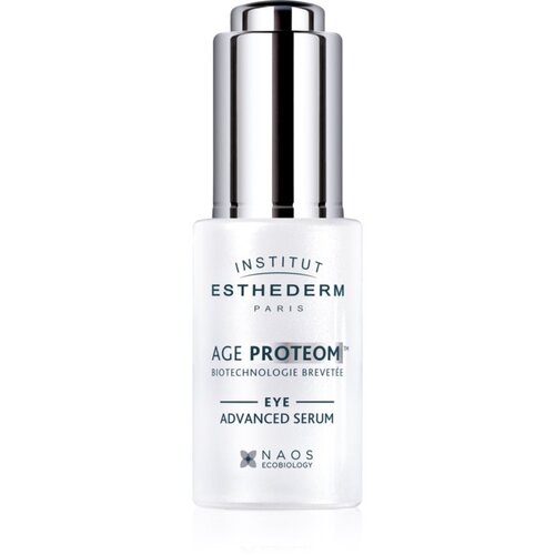 Institut Esthederm Age Proteom Advanced Eye Serum pomlajevalni serum za predel okoli oči 15 ml Cene