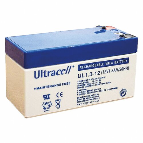 Agena žele akumulator Ultracell 1,3 Ah Slike