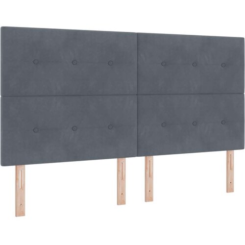  Krevet Okvir Tamnosiva 180x200 cm Bar&amp;scaron;un Slike