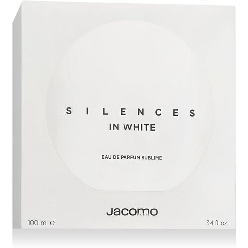 Jacomo Silences In White 100 ml parfumska voda za ženske Slike