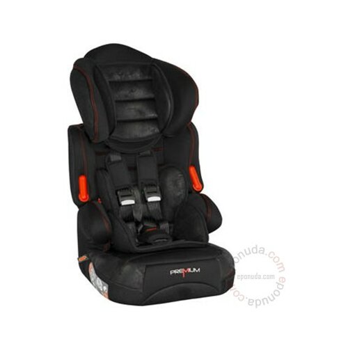 Lorelli Bertoni autosedište X Drive Premium Black 9-36kg 10070801338 Slike