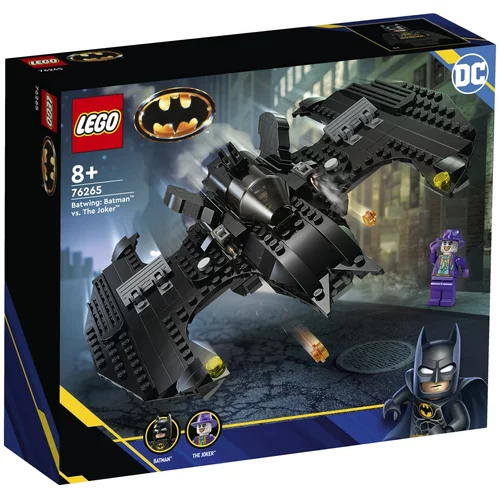 Lego BATKRILO: BATMAN PROTI JO DC 76265