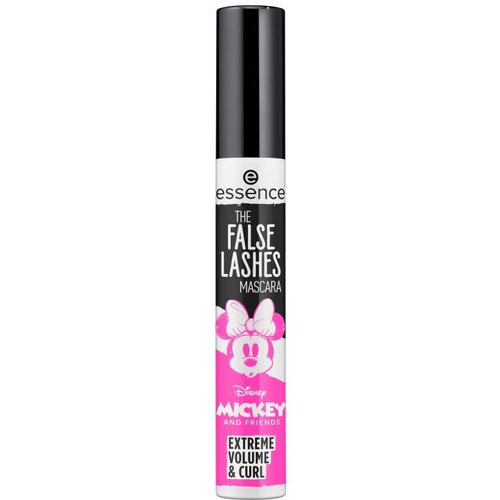 Essence Disney Mickey and Friends maskara za volumen in vihanje trepalnic odtenek Black 10 ml Slike