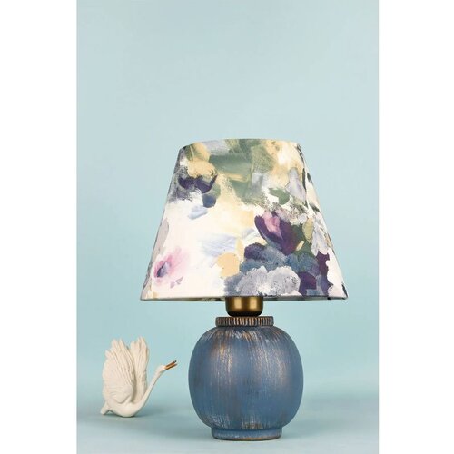 Opviq BK064 navy blue table lamp Cene