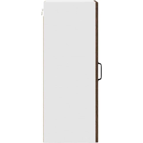  Zidni kuhinjski ormarić Zidne 2 pcs Smeđi hrast 30 x 31 x 80 cm Slike