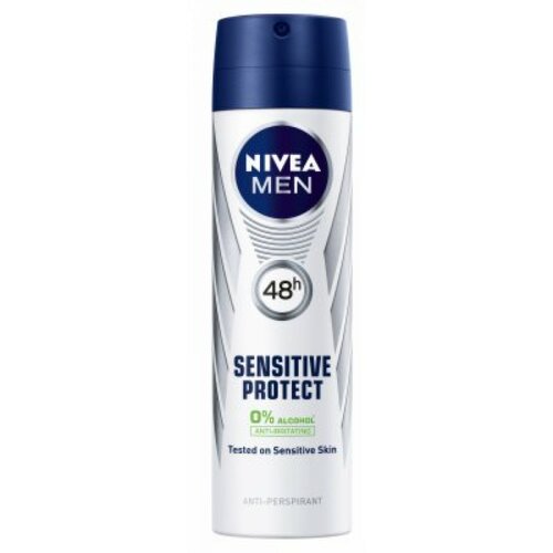 Nivea men anti-perspirant sensitive protect dezodorans sprej 150ml Slike