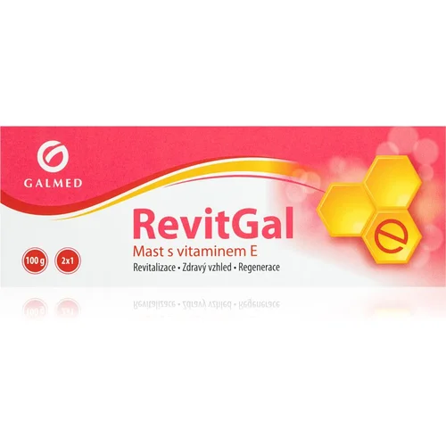 Galmed RevitGal + vitamin E mazilo za suho kožo 100 g