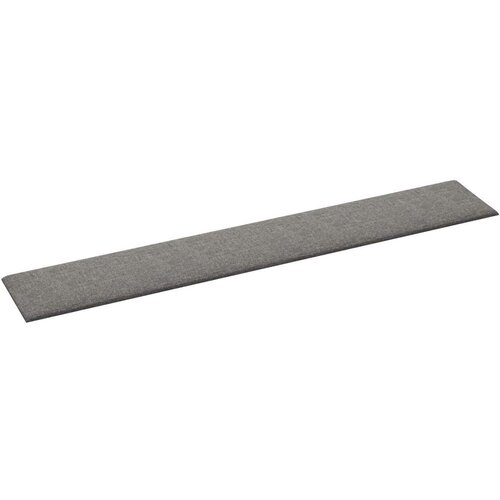  Zidna uzglavlja 12 pcs Svijetlo siva 90 x 15 cm tkanina - Svjetlosiva 90 x 15 cm Pravokutno Slike