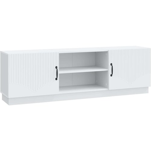 TV ormar Bijela 150 x 31 x 47 cm Konstruirano drvo Cene