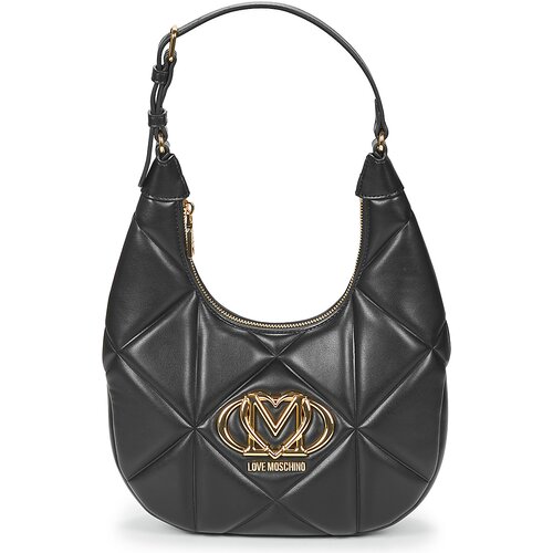 Love Moschino Torbice za na ramo EMBOSSED QUILTED JC4082 Črna Cene