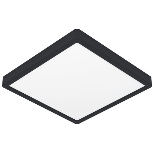 Eglo 901728 -LED RGBW prigu&amp;scaron;iva zadimljeno staklo stropno svetlo FUEVA-Z LED/17,8W/230V 39,9cm IP44 crna Slike