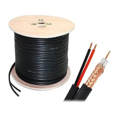 Cablexpert COAX-RG59+2X0.75 300m Kabl RG59 Slike
