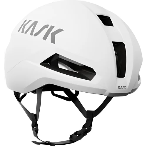 Kask Nirvana White Matt M Kaciga za bicikl