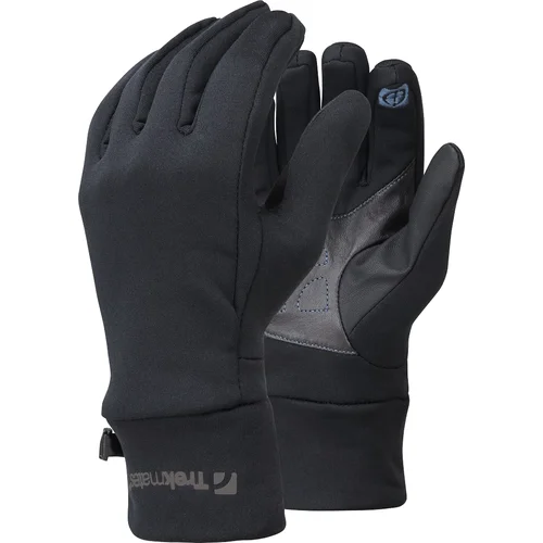 TREKMATES Rukavice Ullscarf Gloves Black, M