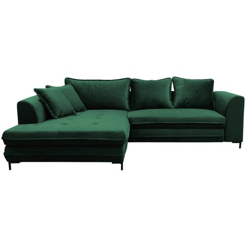 Livetastic KOTNA GARNITURA S POSTELJNO F, zelena tekstil Cene