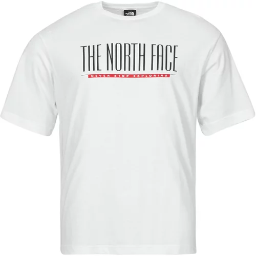 The North Face Majice s kratkimi rokavi TNF EST 1966 Bela