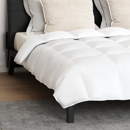 VidaXL Poplun Ostalo s jastukom 3 pcs Bijela 240 x 220 cm Paperje Slike