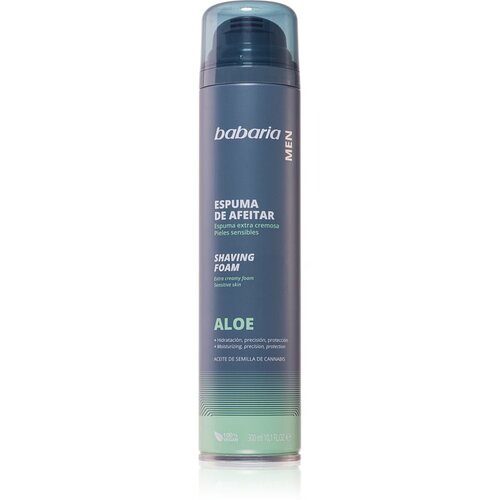 Babaria Aloe Vera pjena za brijanje s aloe verom 300 ml Slike
