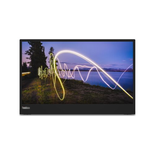 Lenovo Mobilni monitor ThinkVision M15 -2 x USB Type-C 3.2 Gen1 2 x USB Type-C 3.2 Gen1 (DP1.2 Alt Mode) Slike
