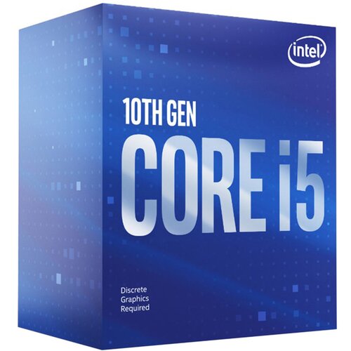 CPU Intel Core i5-10400F Processor BEZ GRAFIKE 2.90GHz 12MB L3 LGA1200 BOX Cijene