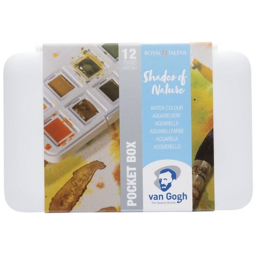  Set akvarel boja Van Gogh - Prirodne nijanse - 12 kom Cene