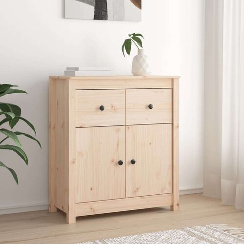  Komoda 70 x 35 x 80 cm od masivne borovine Slike