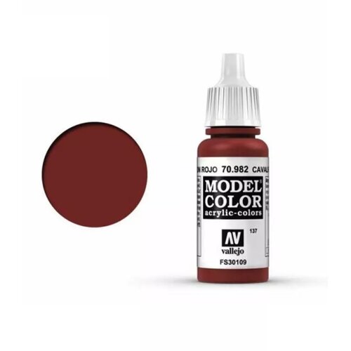 Vallejo Model Color 137 oksidativno rdeča (Cavalry Brown) (982) - 17 ml Cene