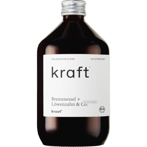 Kraft oksimel I izvleček divjih zeli&amp;scaron;č - 500 ml (50 porcij) Slike