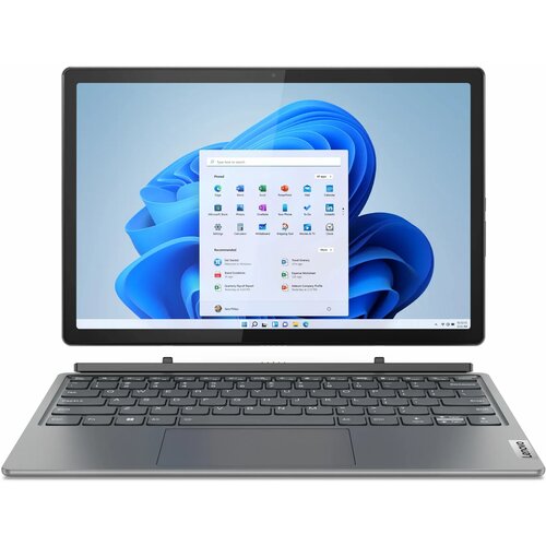 Lenovo 83B3006KRM ideapad duet 5 12IRU8 tablet+keyboard+pen (storm grey) i3-1315U 6-Core 4.5GHz/10MB, 8GB, 256GB nvme, 12.4&amp;quot; 2.5K ltps (2560x1600) 500n 10-point multitouch, intel uhd, usb-c, F-5MP/R-8MP, wifi ax, 50Wh, BT5.3, dos Slike