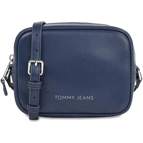 Tommy Jeans Ročna torba Tjw Ess Must Camera Bag AW0AW15828 Dark Night Navy C1G