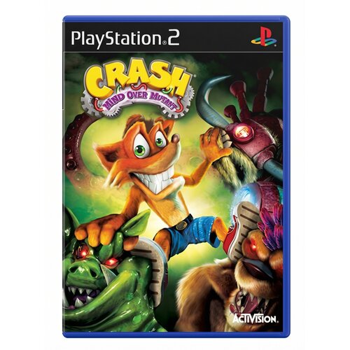 Crash Mind over Mutant (PS2) - rabljeno Cene