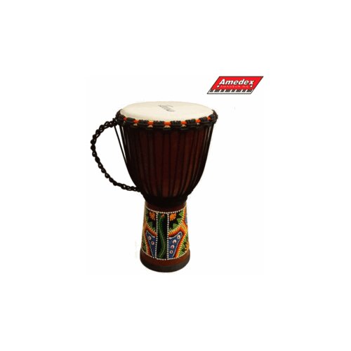  DJEMBE FLIGHT TERRIS TD4-8 8″ PAINTING COFEE Cene