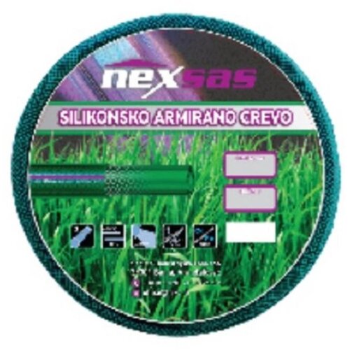 Nexsas silikonsko armirano crevo 3/4" 50m Cene