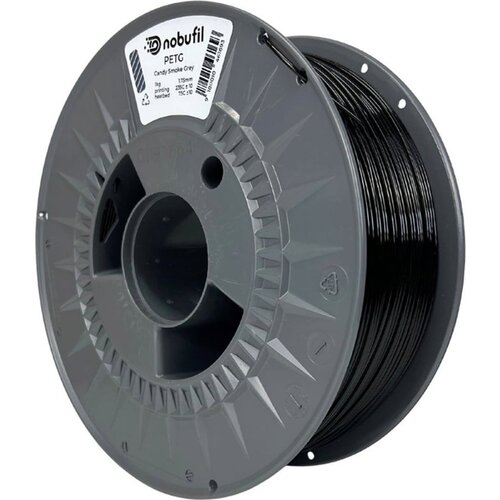 Nobufil PETG Candy Smoke Grey - 1,75 mm / 1000 g Cene