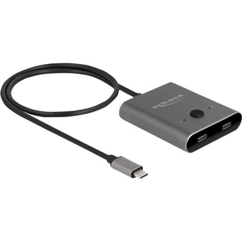 Delock 11500 interface hub USB 3.2 Gen 2 (3.1 Gen 2) Type-C 10000 Mbit /s Grey Cijene
