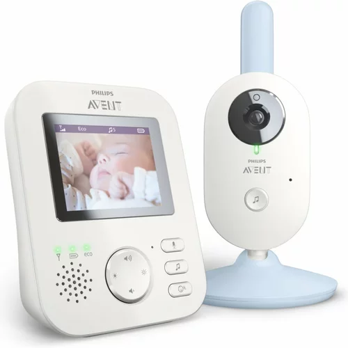 Philips Baby Monitor SCD835 Digitalni video monitor za bebe