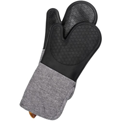 Wenko set od 2 kuhinjske rukavice Black Outdoor Kitchen Ada Slike