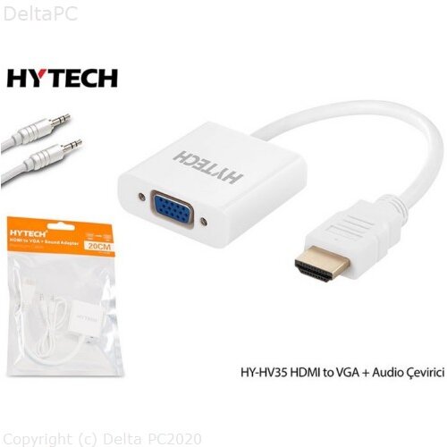 Hytech HDMI na VGA + Audio HY-HV35 Slike